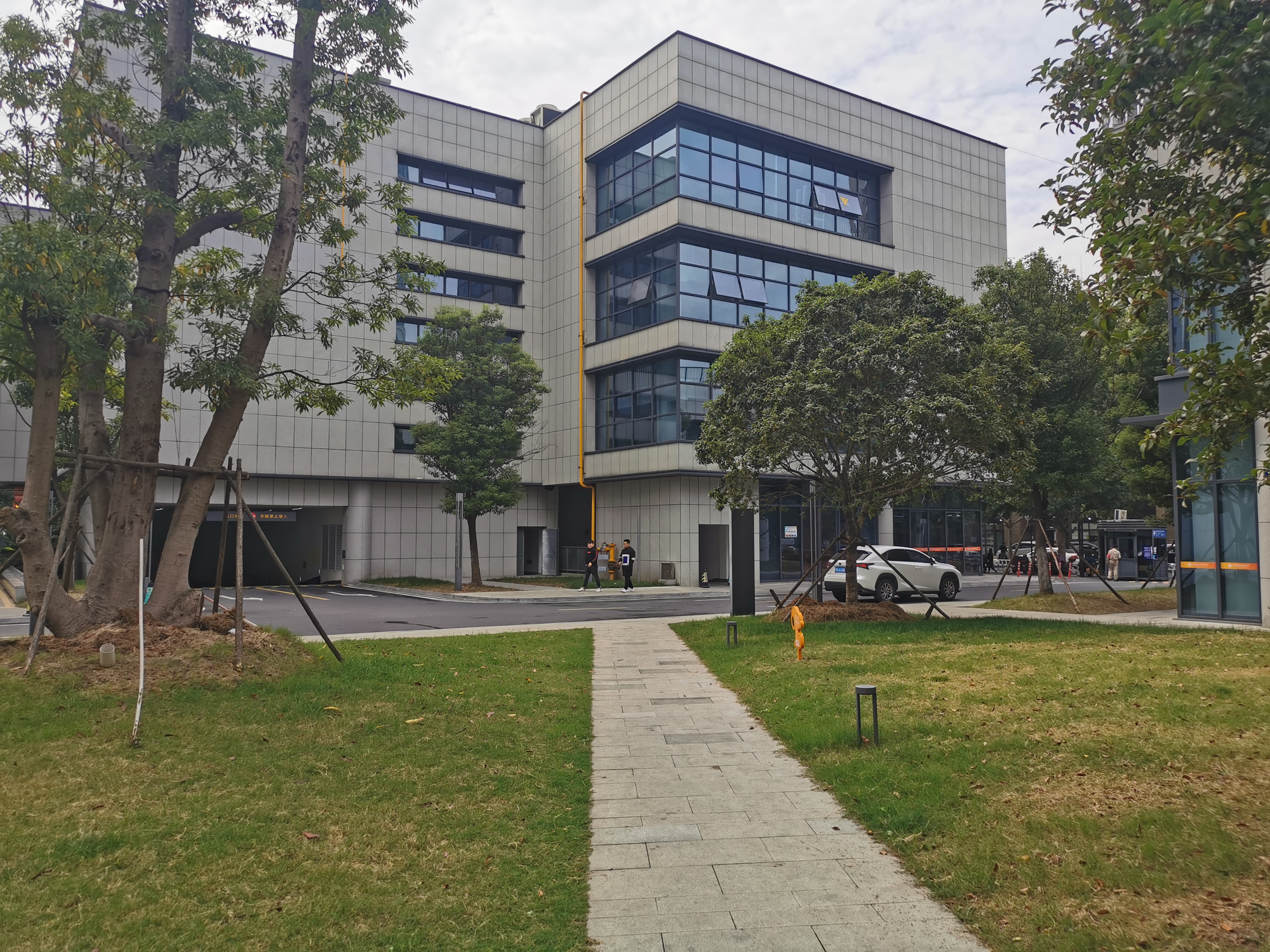 恒祺商务中心（恒祺克拉天玺）小区实景 17