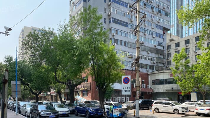 浦江大厦外景图