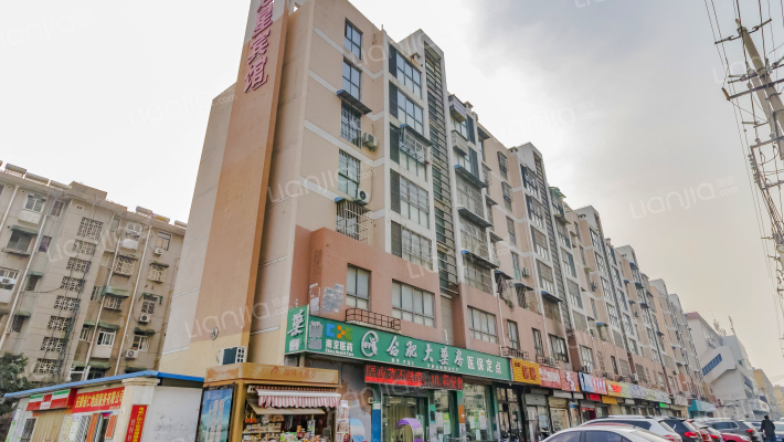 新城公寓外景图