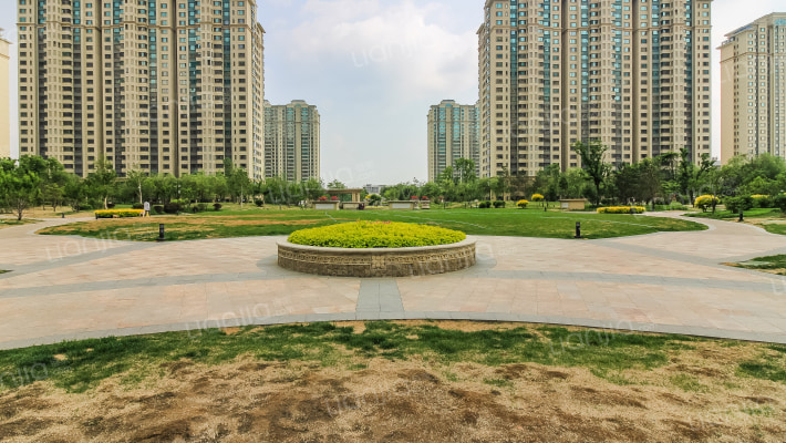 恒大绿洲外景图