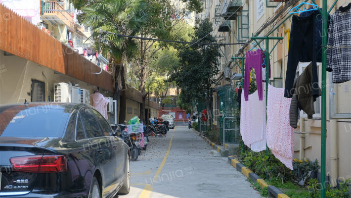 中山新村外景图