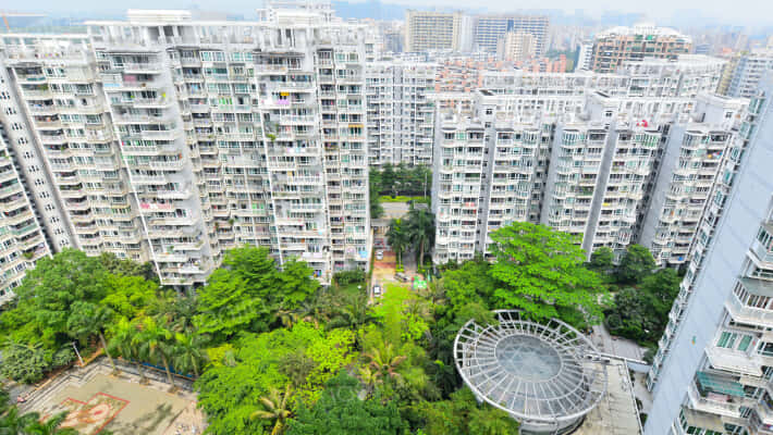 潜龙鑫茂花园A区外景图