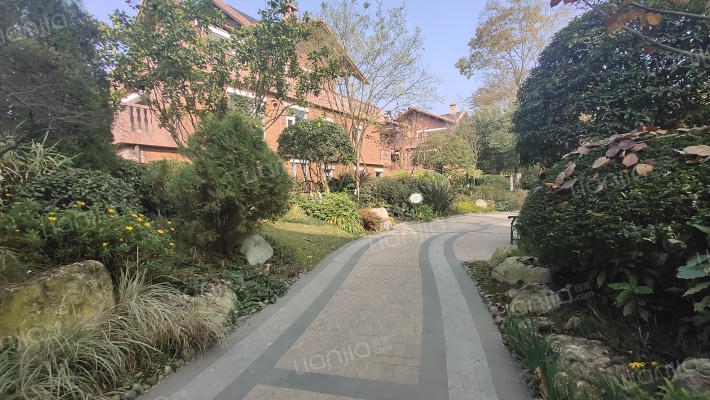 鹭岛青城山社区外景图