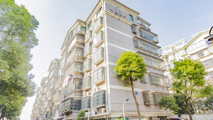 清華園北区外景图