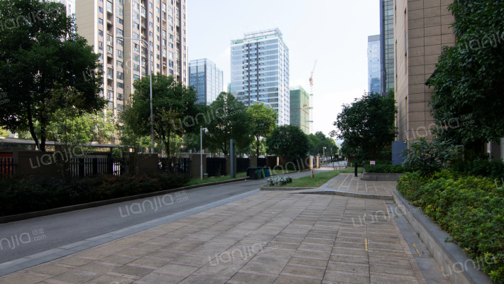 恒伟湘江时代外景图