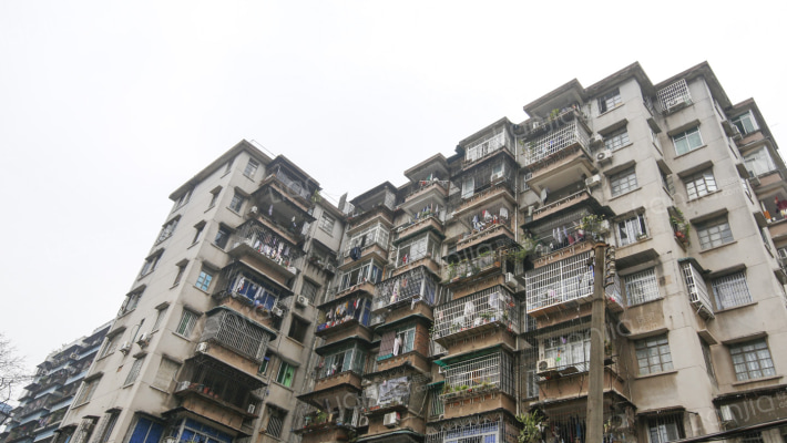 龙岗东小区外景图