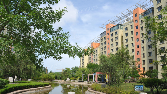 千禧龙花园外景图