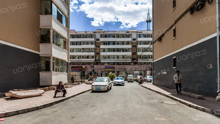 吉煤小区外景图