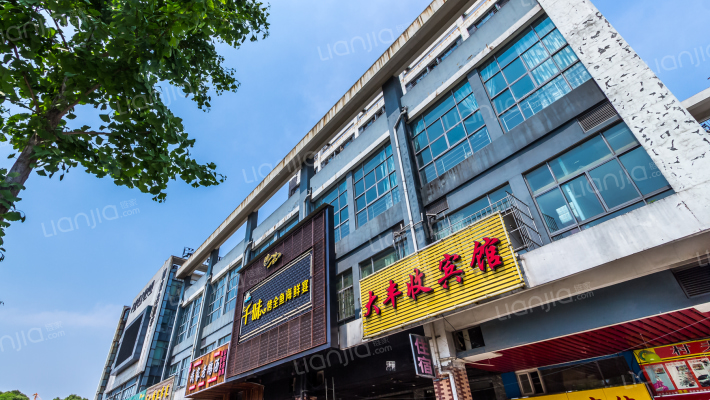 大丰收商业广场外景图