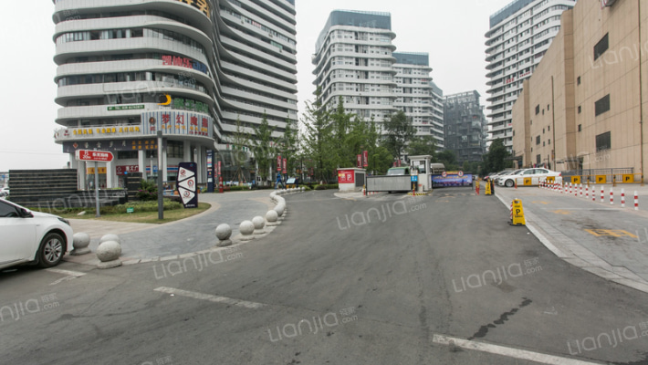 韩国城一期外景图