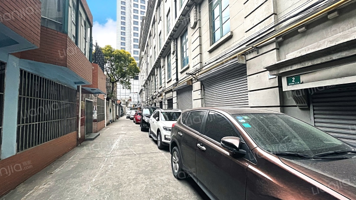 延安东路272弄外景图