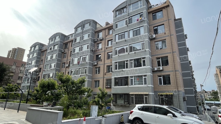 电业花园外景图