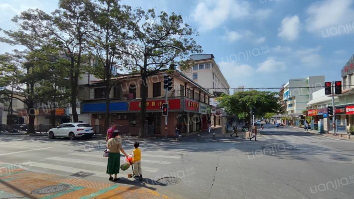 槟榔商业综合楼外景图
