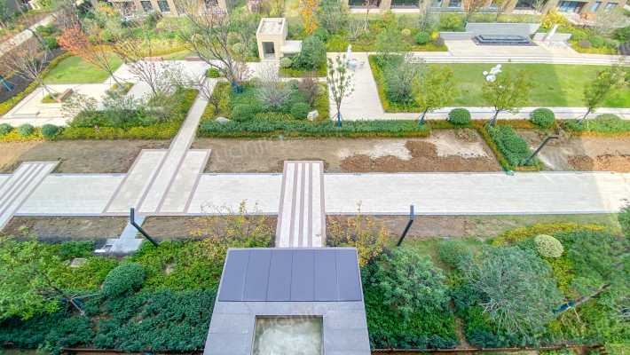 皖新朗诗麓院外景图