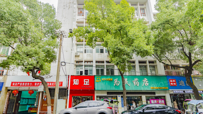 新福路16号水利局宿舍外景图