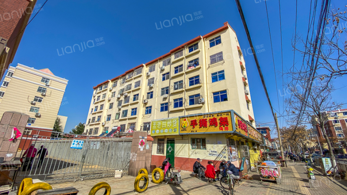 工艺品厂家属楼外景图