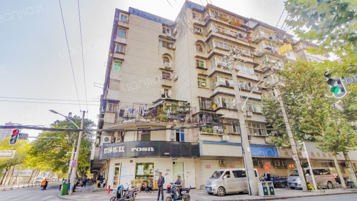 家具小区外景图