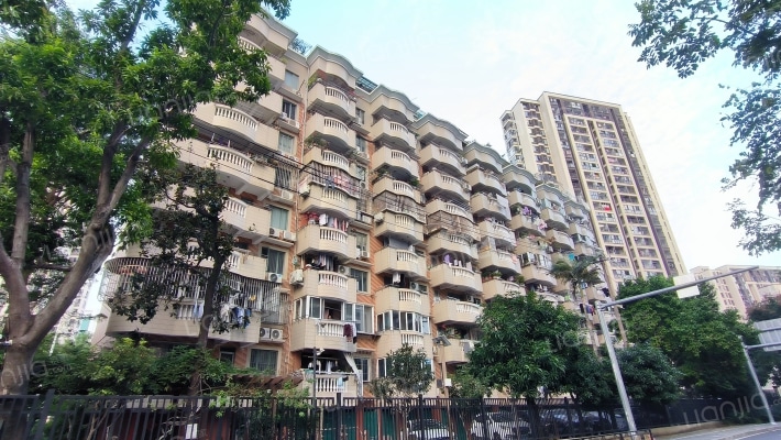 福建省工商行政管理局洋安公寓外景图