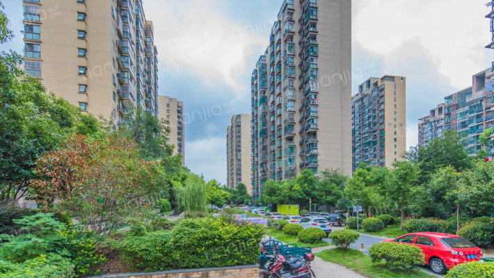 海棠别院北区外景图