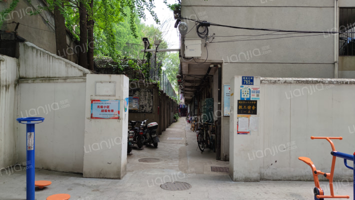 二十六中学教工宿舍（一区）外景图