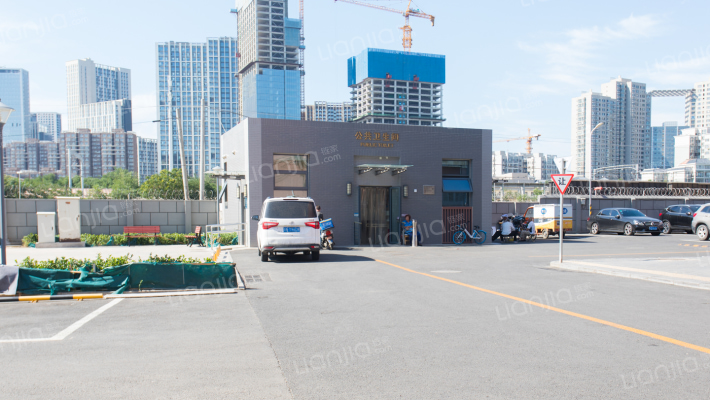 乔庄北区外景图