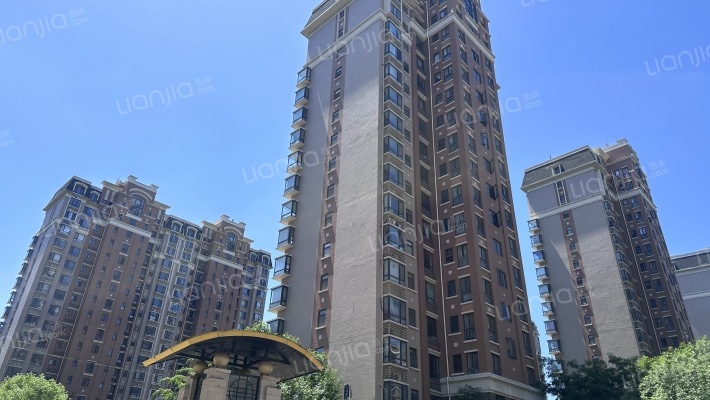 名士豪庭3区外景图