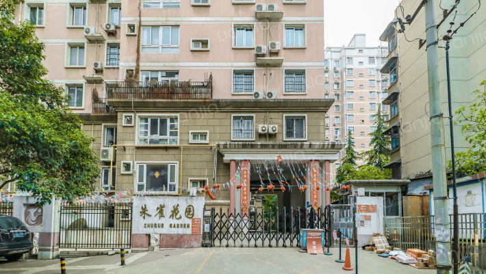 朱雀花园外景图