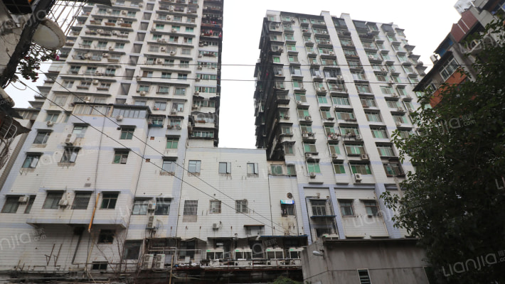 政府华电小区外景图