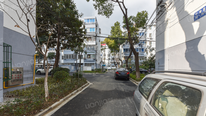 宁海里小区外景图