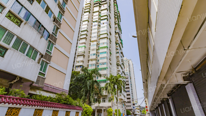 丰景大厦外景图