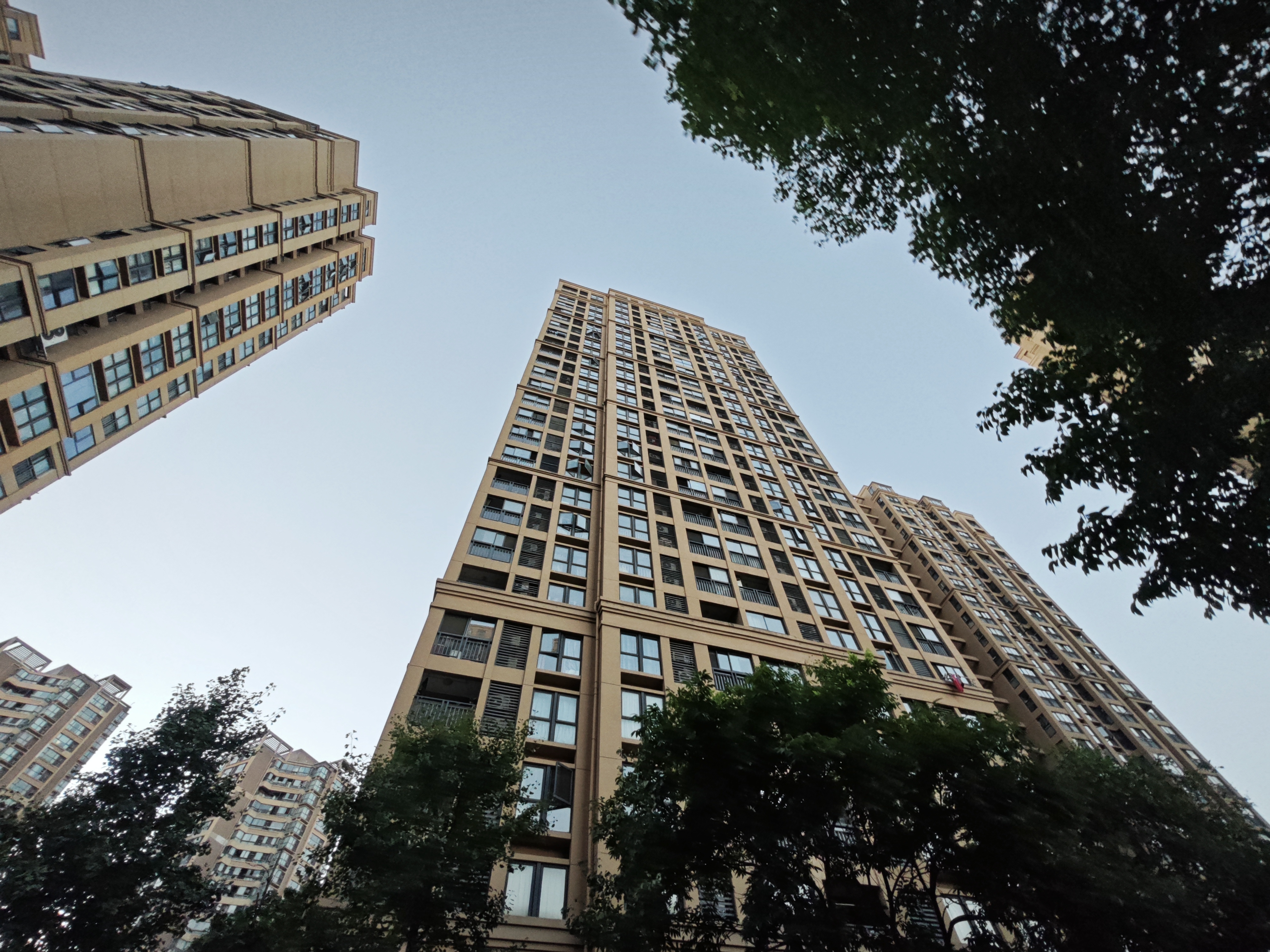 都景公寓小区实景 2