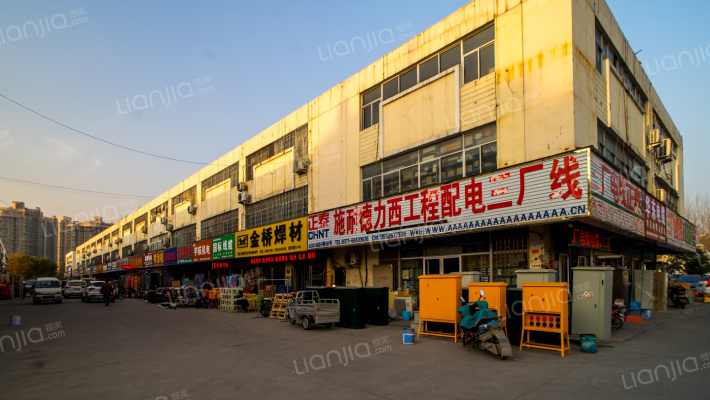 香江市场B区外景图