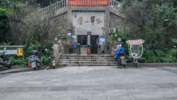 海宇香山翠谷外景图