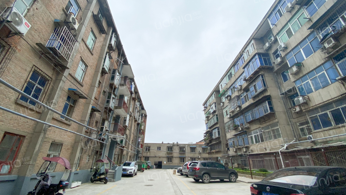 陕建八公司机械公司北院小区外景图