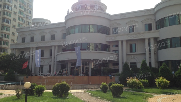 现代家园外景图