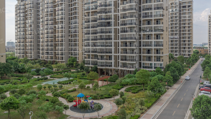 汉武国际城外景图