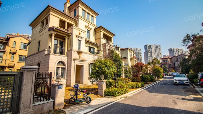 碧桂园生态城叠翠台外景图