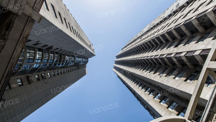 和平现代城外景图