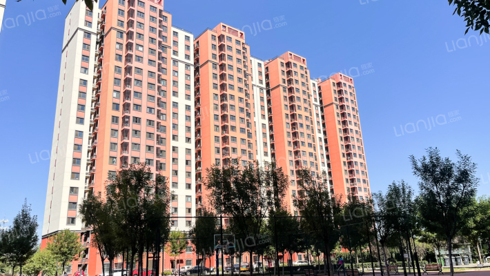 广安康润家园东区外景图