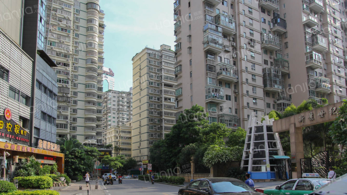 新景世纪城外景图