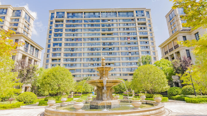 绿城明园锦兰苑外景图