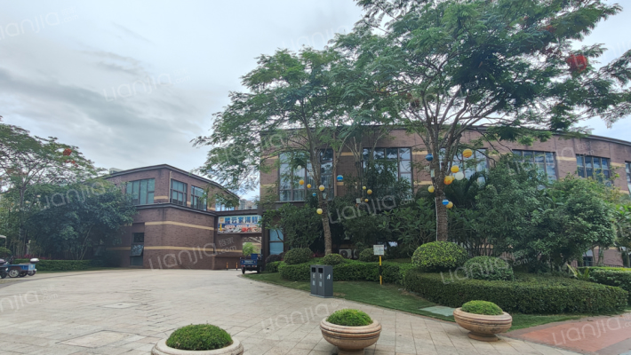 牧云溪谷三期悦溪郡外景图