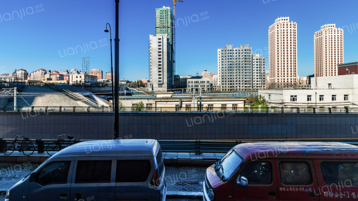 清明小头道街外景图