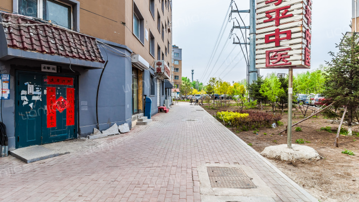 丽江花园外景图