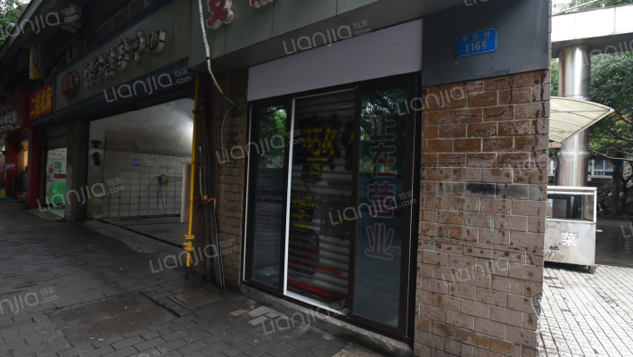 新洲畔江苑外景图