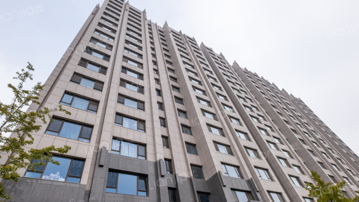 北京城建胜茂傲山外景图