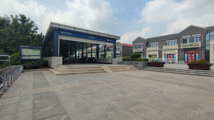 盘龙古肆·巢立方外景图