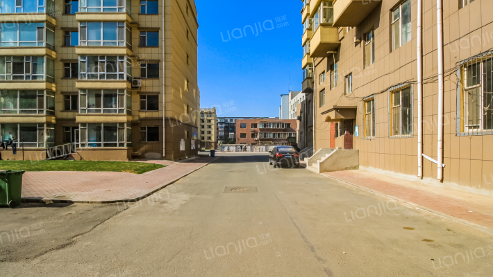 二中教师花园小区西区外景图