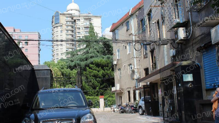 建安花园外景图