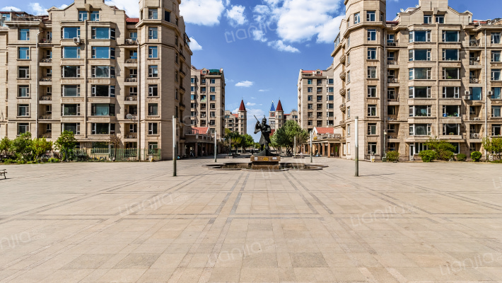 大禹威尼斯花园西院外景图